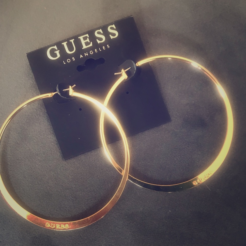 Guess Glam hoops